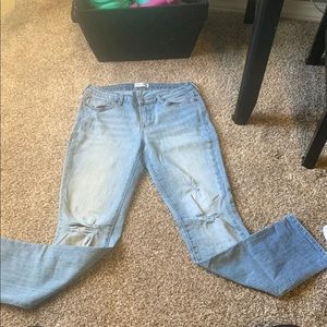 Old Navy boyfriend jeans